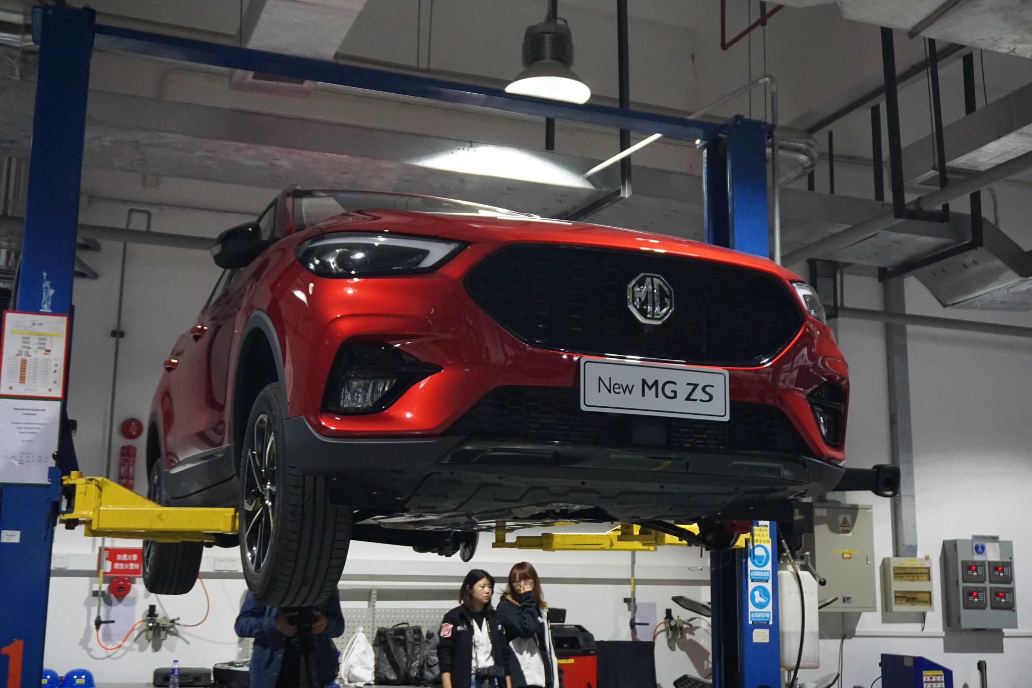 打造“德味”舒适性，全新名爵ZS底盘解析