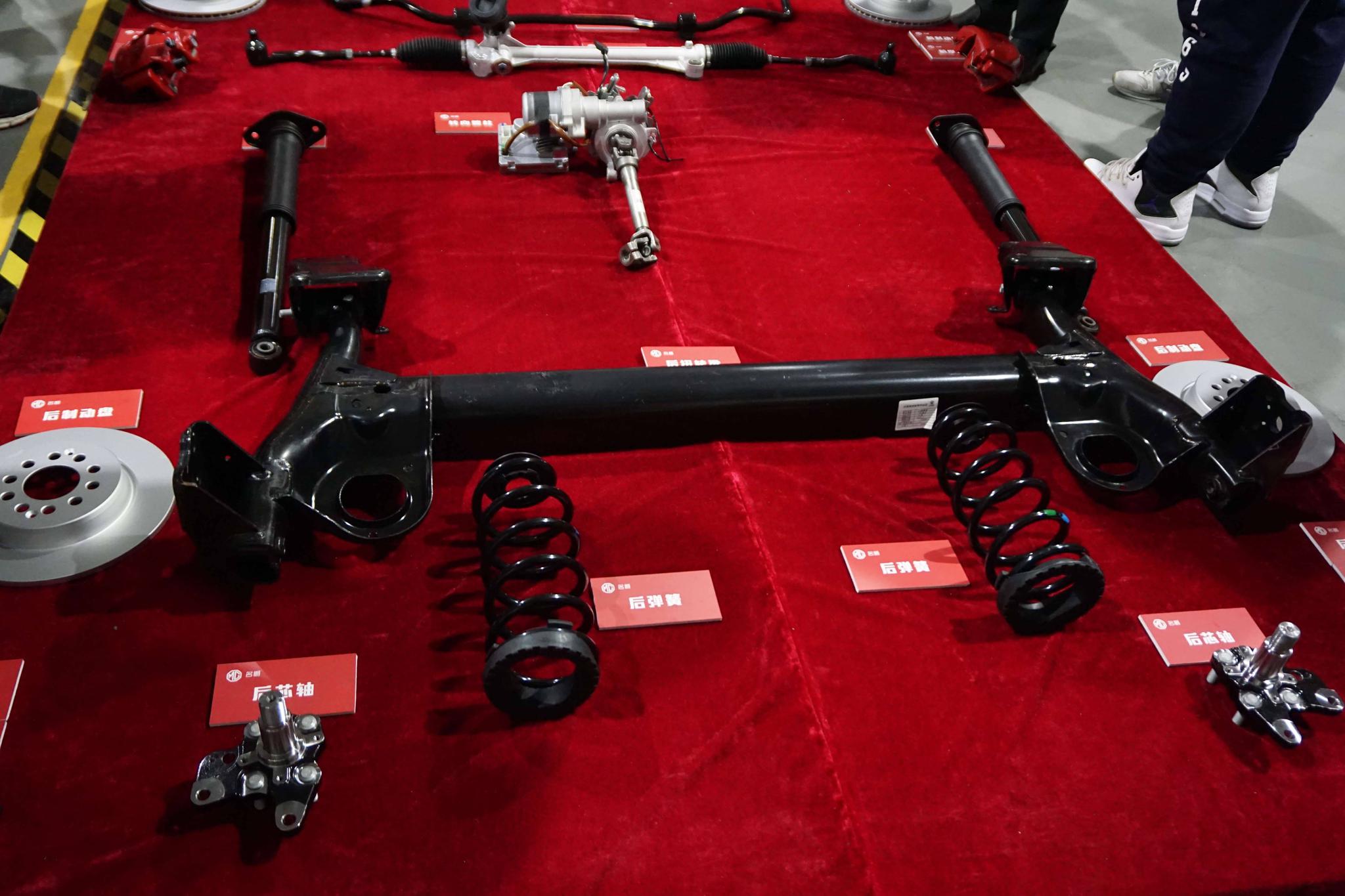 打造“德味”舒适性，全新名爵ZS底盘解析