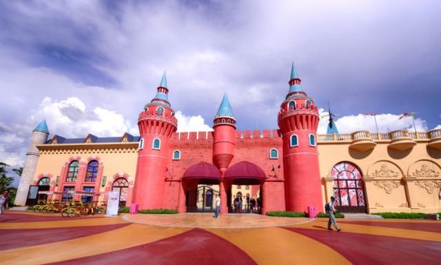 佛山最浪漫的"童话小镇",照片足以假装在国外