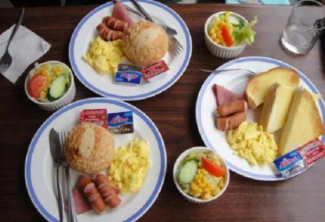看看美国人的一日三餐,看完想移居,吃货:难怪肥胖率越来越高