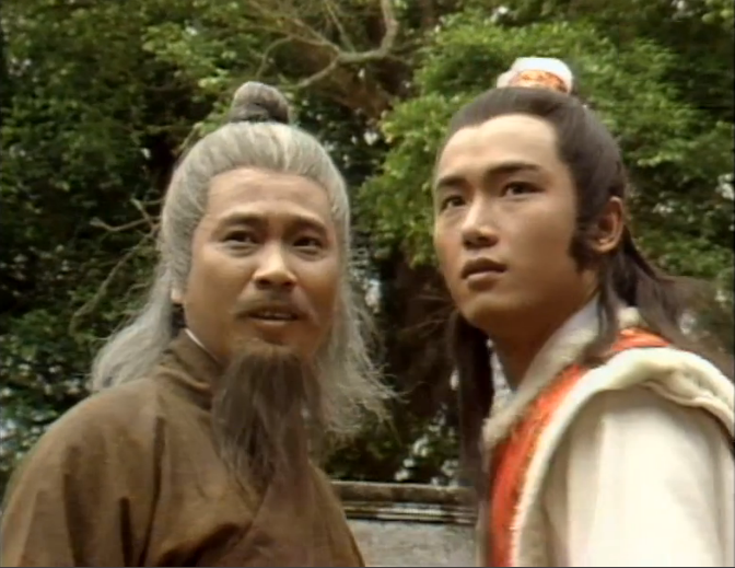 就感觉长相原来是太太太重要了,他们曾在83版的《射雕英雄传》中合作
