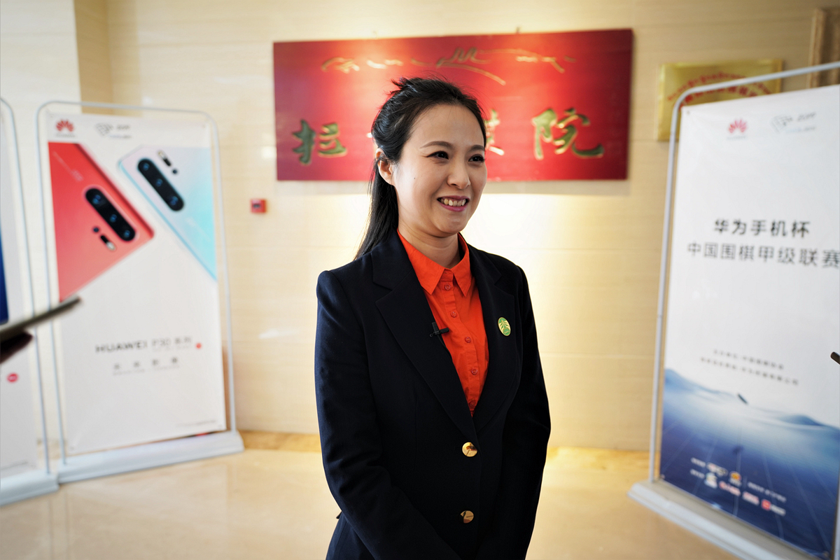 王斌:三五年内培养西藏本土棋手 陈盈:已做好背水一战的准备