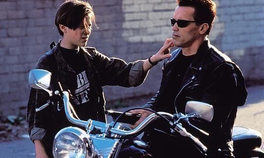 "i wont be back",《终结者》的暮年告别