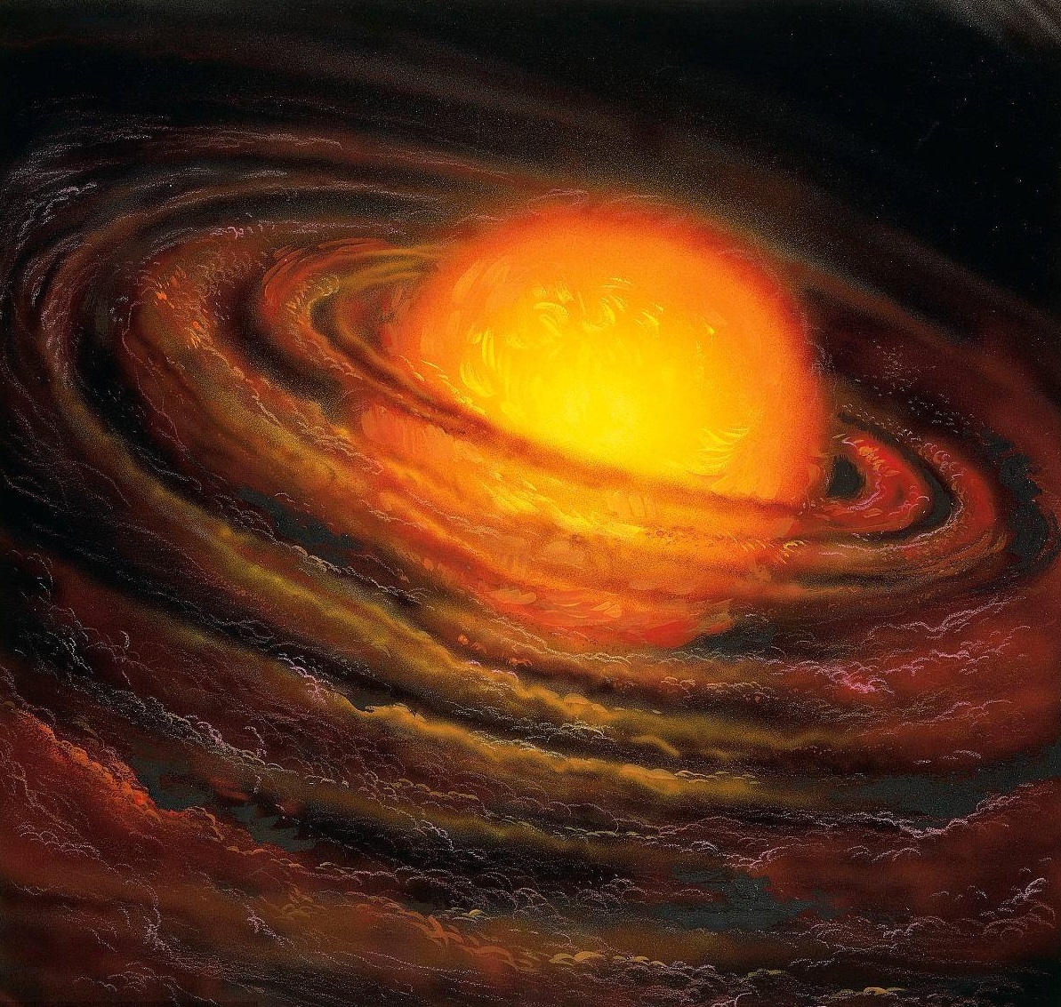 120亿年前木星差点成为"太阳",当时到底发生了什么?