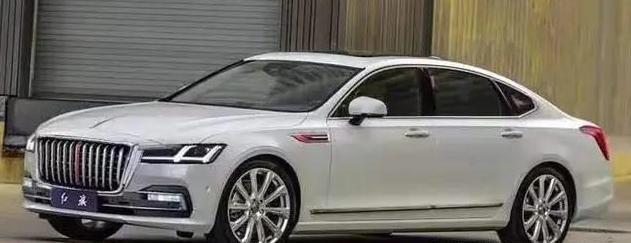 新款红旗h7谍照曝光,新车外形更加优雅,前脸更加犀利!