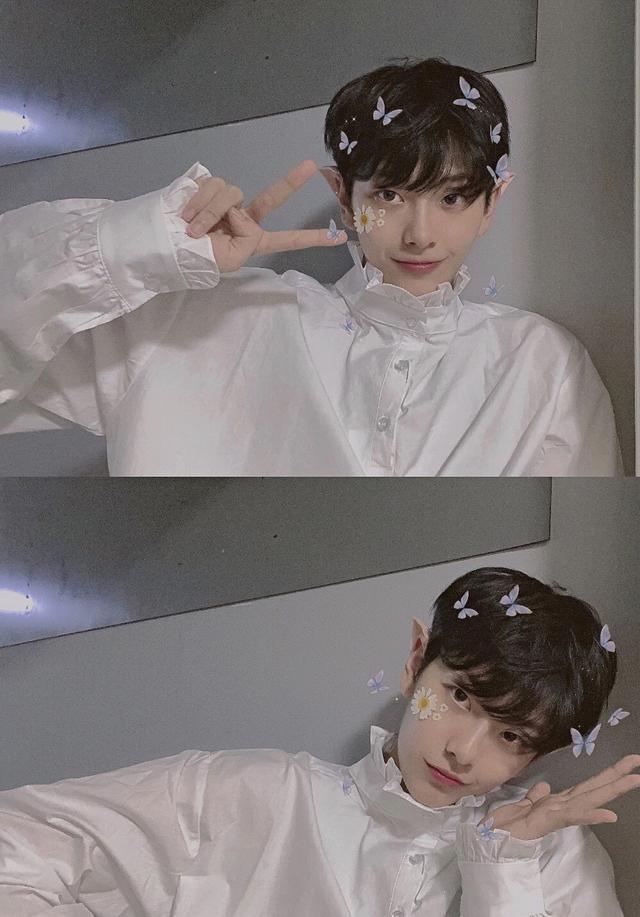 杨幂公司新签女艺人刘梦,穿缎面衬衫灵气复古,撞脸韩星李钟硕