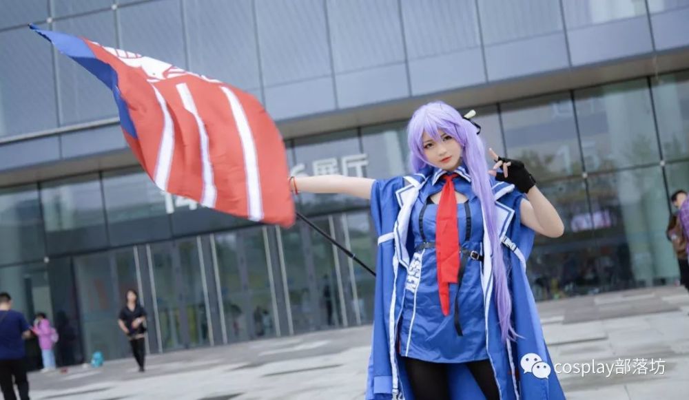cos漫展返图碧蓝航线埃塞克斯