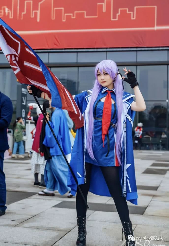 cos漫展返图碧蓝航线埃塞克斯