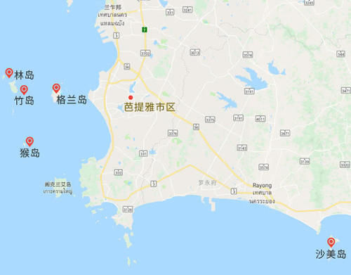 真正会玩的都去猴岛喂猴子了|海都|芭提雅|格兰岛_新浪新闻