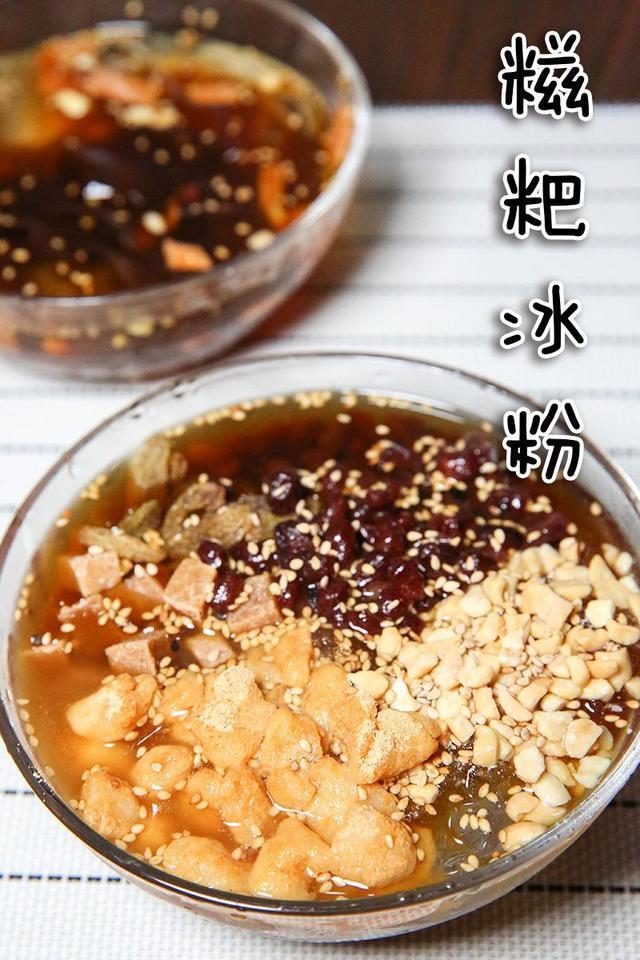 四川手工冰粉详细配方解密附各口味做法全干货学会就赚大了