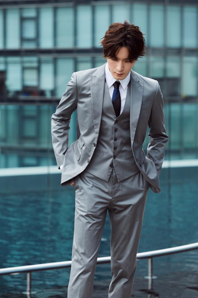 《陈情令》蓝大&舅舅泰国造型!海宽大哥帅炸!大成子让我心动