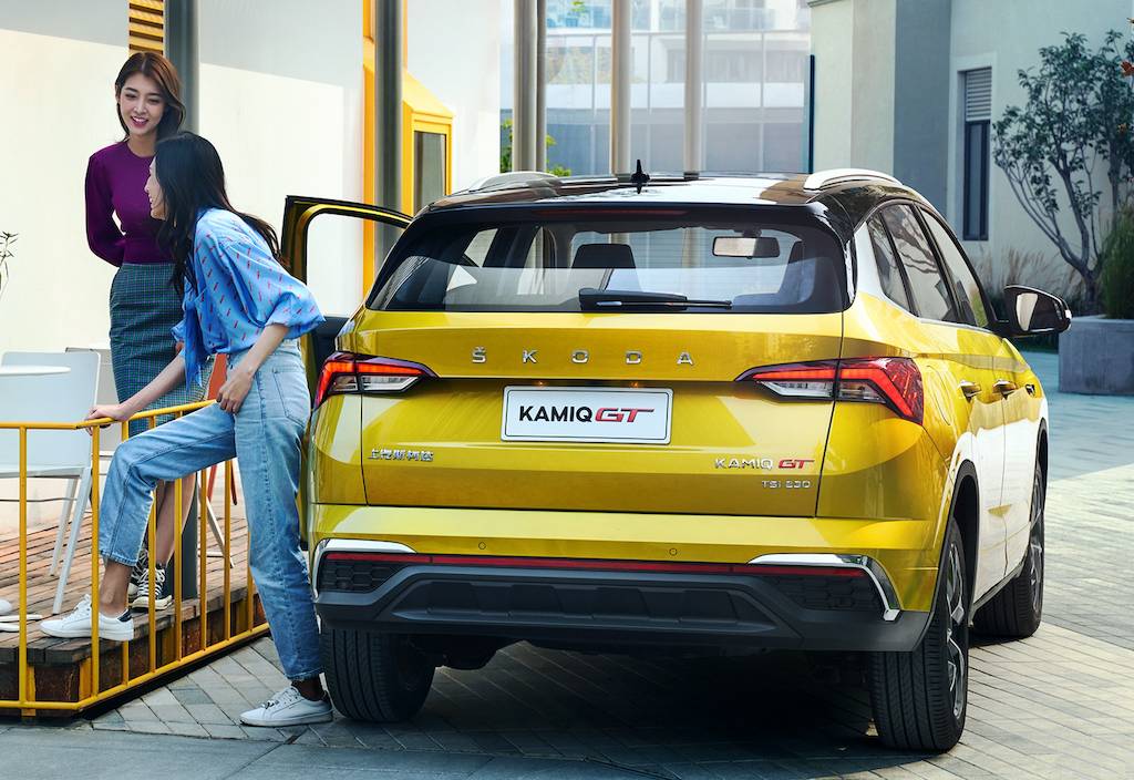 斯柯达柯米克gt将于广州车展上市