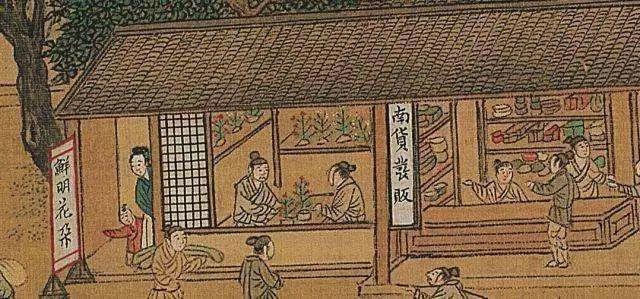 凌晨1点游人渐少,3点早市又开张,日夜经营