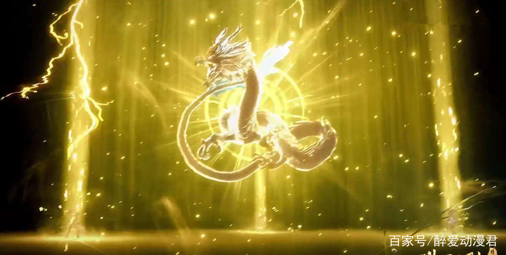 来大师和弗兰德和柳二龙三人组成的"铁三角"化身黄金巨龙的实力来看