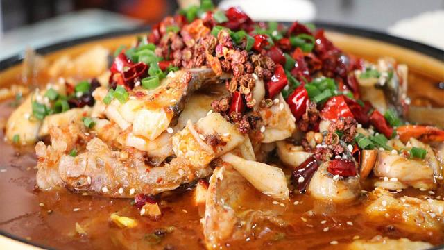麻辣鱼:这么做不仅麻辣美味爽口又能补气