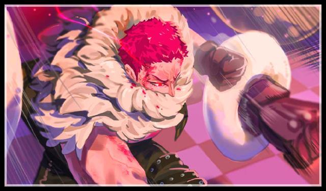 海贼王漫画:大妈加入洛克斯海贼团,卡塔库栗向母亲挥泪告别|卡塔|洛克