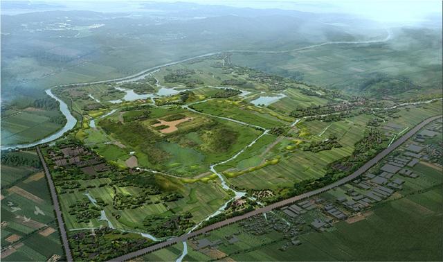 良渚古城复原图古城申遗成功,实锤了中华文明具备5000年历史-宛西生活