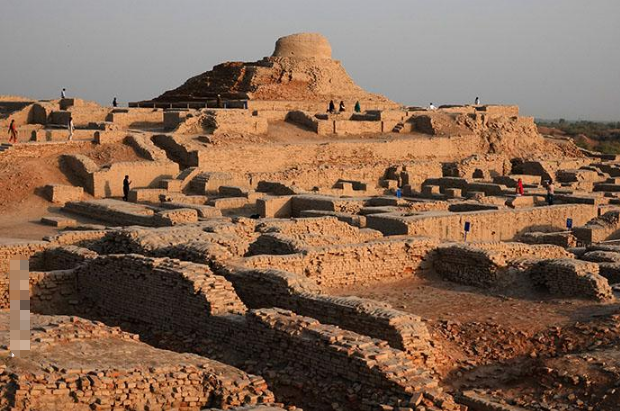 古印度3600年前就核爆成功此城疑遭核武袭击5万居民同时死亡