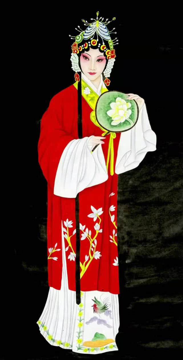 戏曲人物与仕女|佛教|罗汉|工笔画_新浪新闻