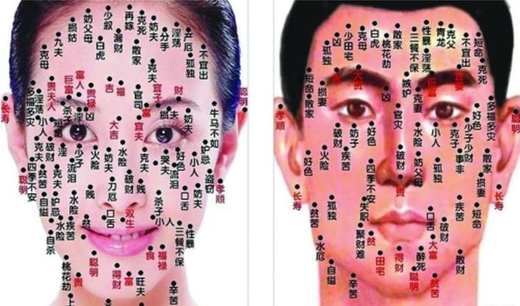 面相上什么部位的痣是有福气的痣告诉你痣在什么部位最好