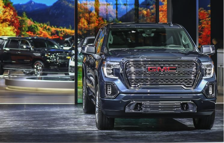 全新GMC SIERRA Denali首发！美系野性的完美诠释？