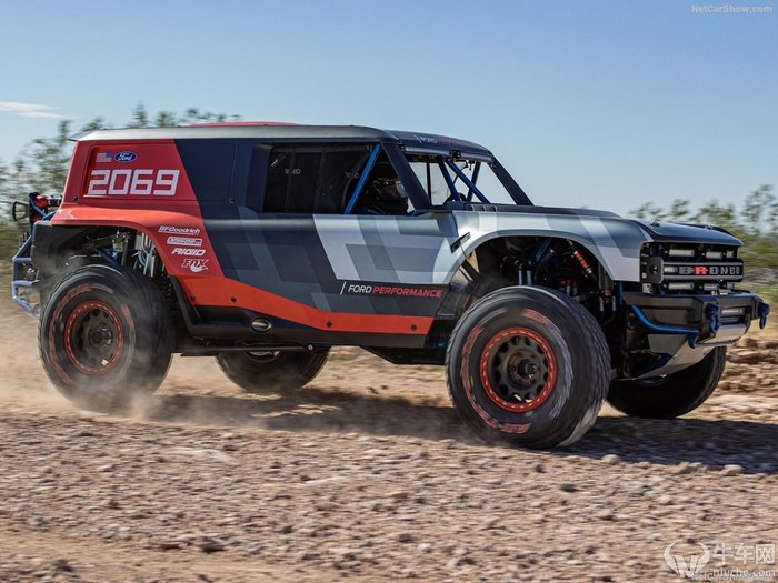 纪念baja 1000胜利50周年!全新bronco r赛车发布