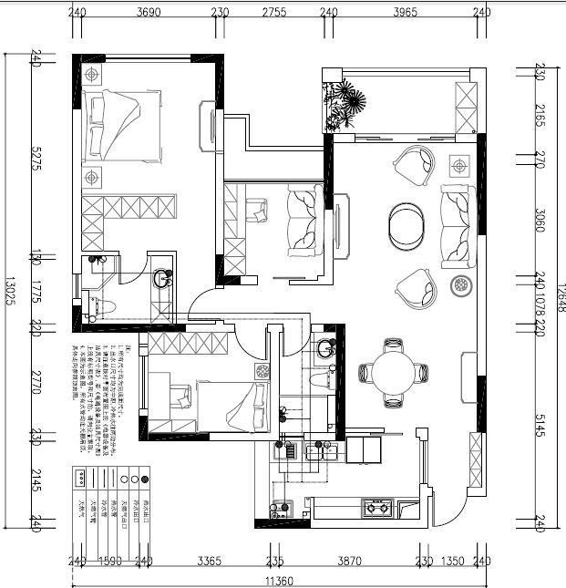 100平三房装修花35万，头一次见浴室柜上打柜子的，效果很实用