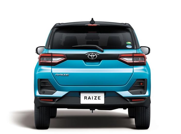 丰田全新小型suv 官图发布,命名raize,引入国内属大势所趋