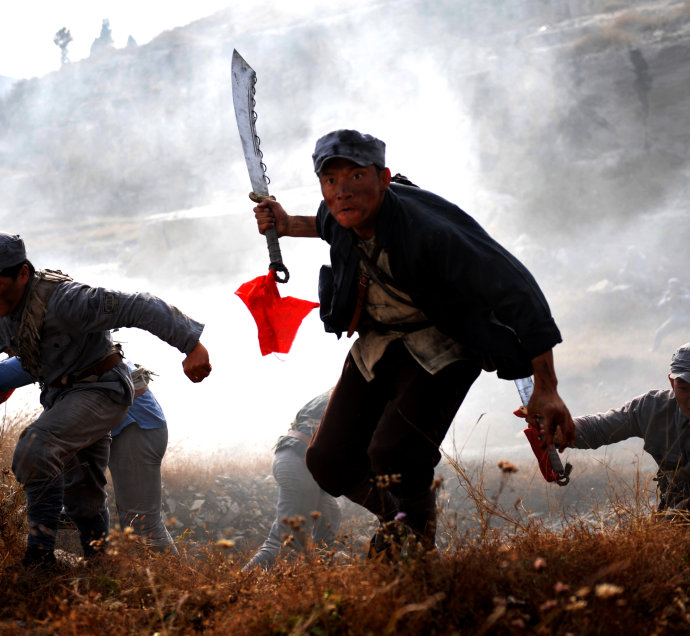 这是一场近乎完美的伏击战,八路军团长却说,有一点美中不足!