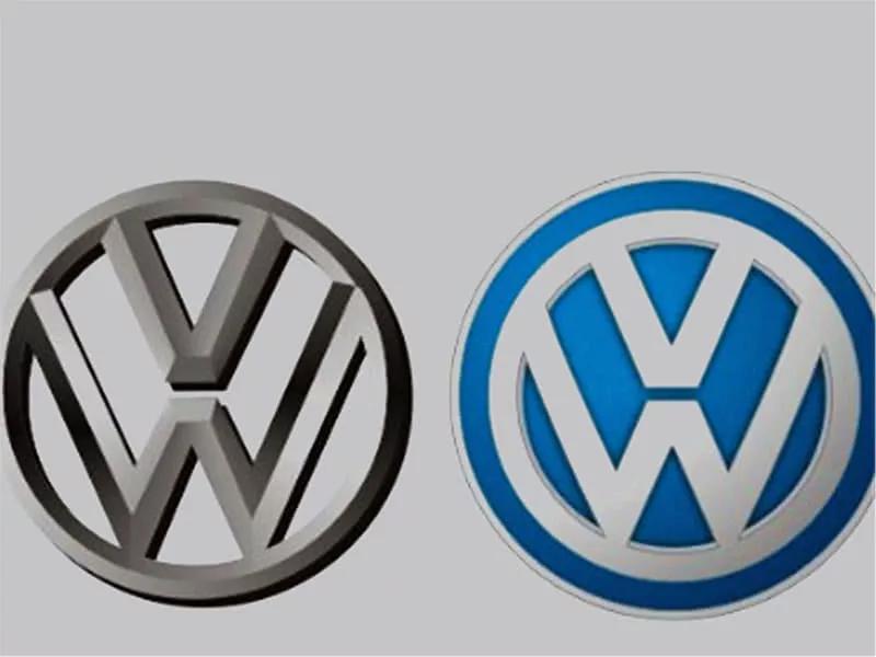 大众汽车全新车标公布亮相!网友:这还是我认识的大众吗?