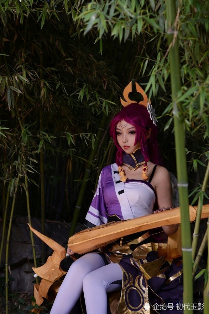 cosplay伽罗若你的心需要安放却把它刻在长城上吧