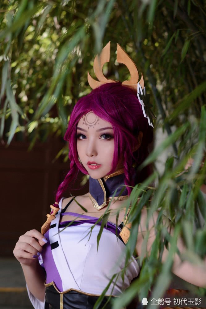 cosplay伽罗若你的心需要安放却把它刻在长城上吧