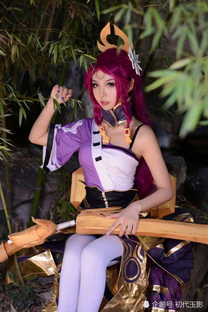 cosplay伽罗若你的心需要安放却把它刻在长城上吧