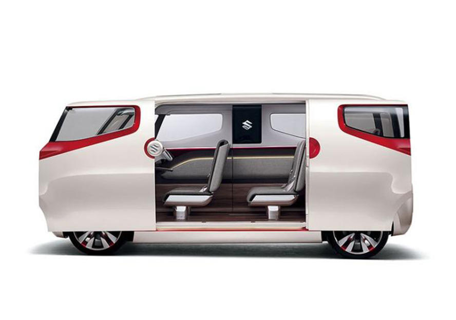 铃木打造的实用王新车对开侧滑门车内一室一厅自带客厅车床