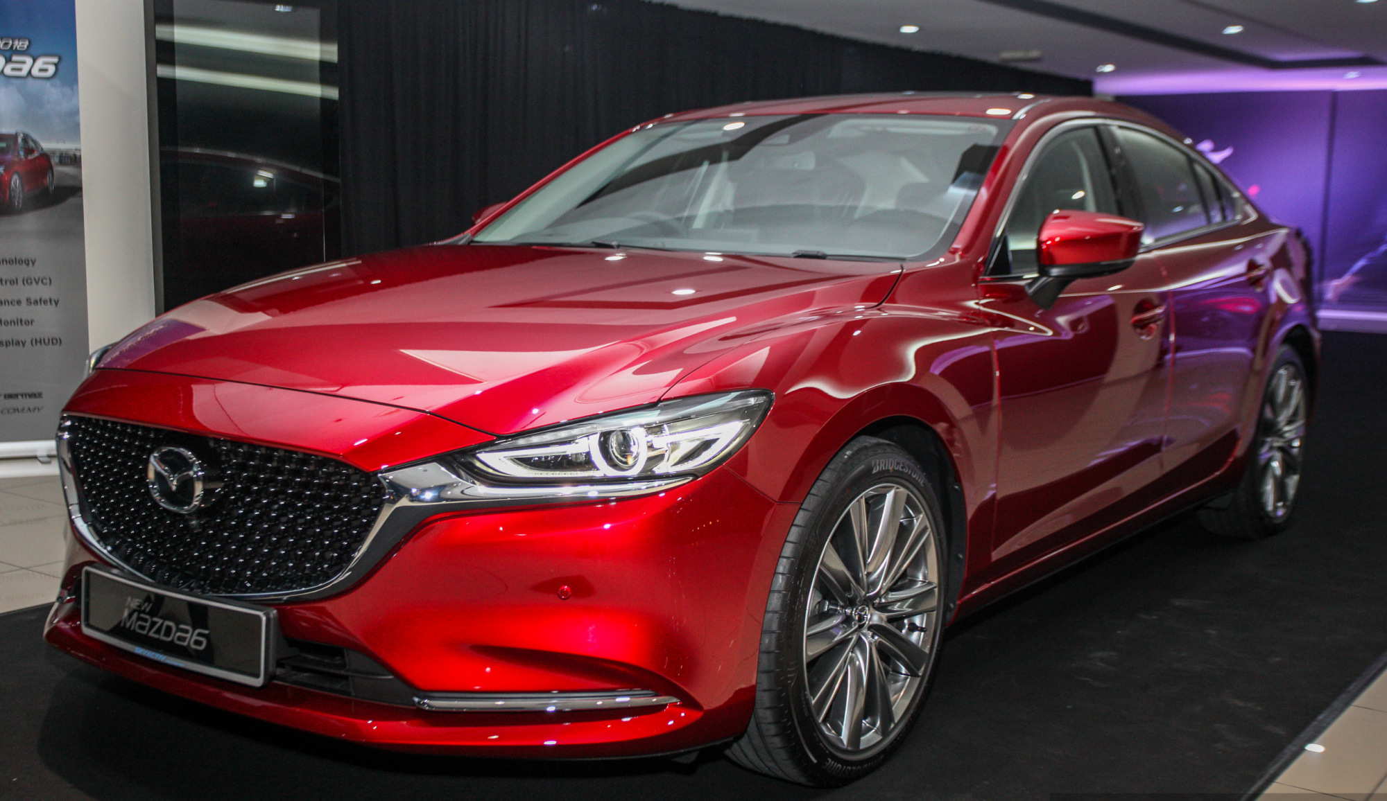 马自达6小升级版近期在马来西亚市场正式发布具体情况如何