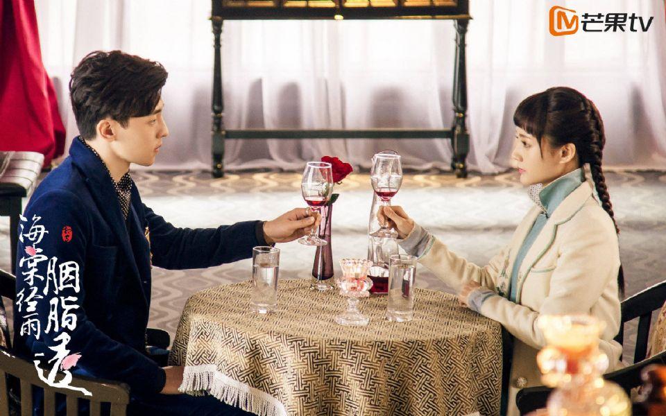 10月电视剧热度指数排行榜top 10|海棠经雨胭脂透|初恋那件小事|热度