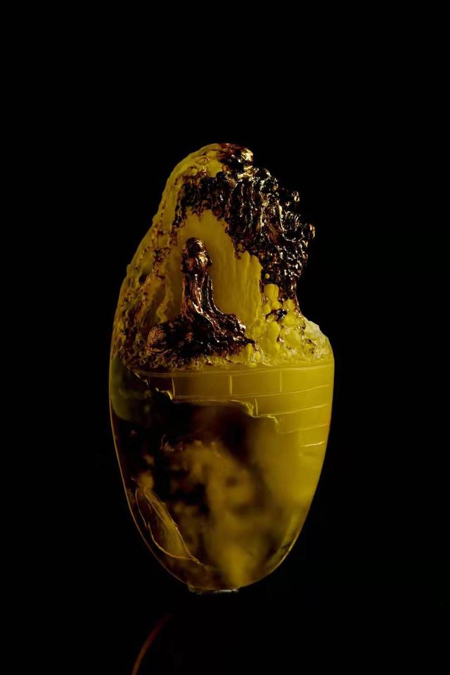 琥珀灵魂的使者—胡庭峰