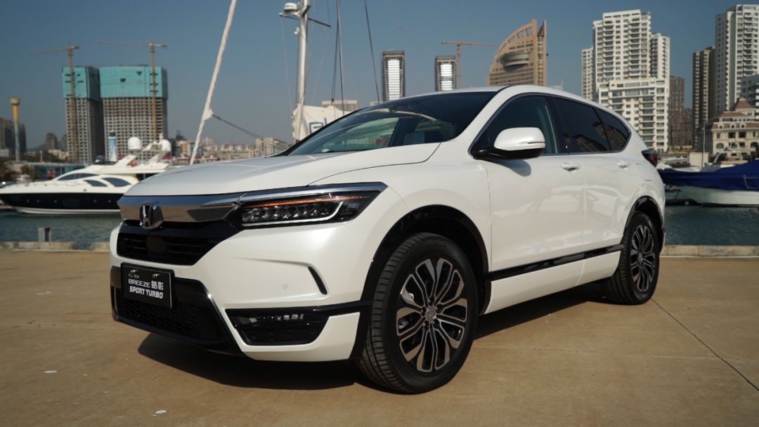 试驾广汽本田breeze皓影