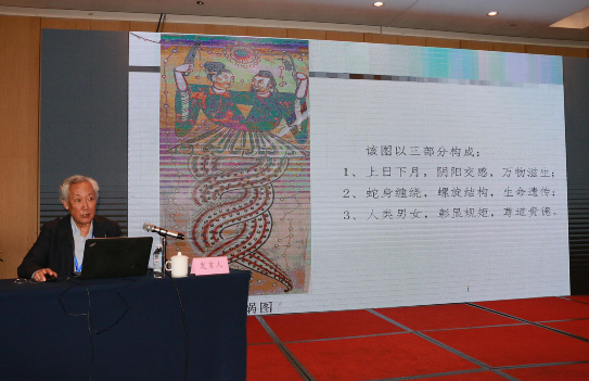 正文        清华大学历史系廖明春教授 从《周易