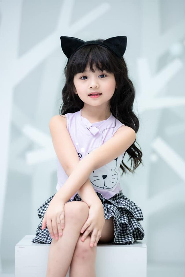 泰国6岁女孩获选美小姐冠军走红,网友们看后直呼想要生女儿