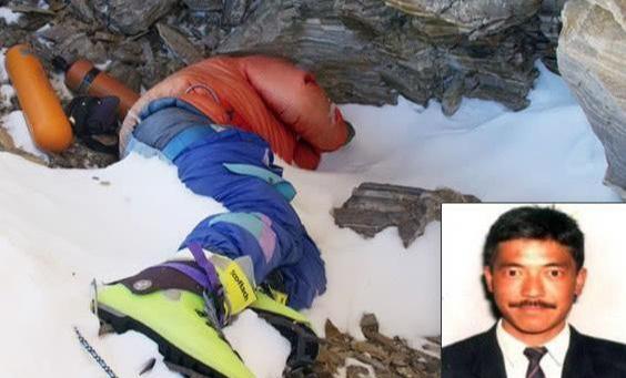 珠峰最著名的3具遗体绿靴子睡美人休息者为何没人敢动