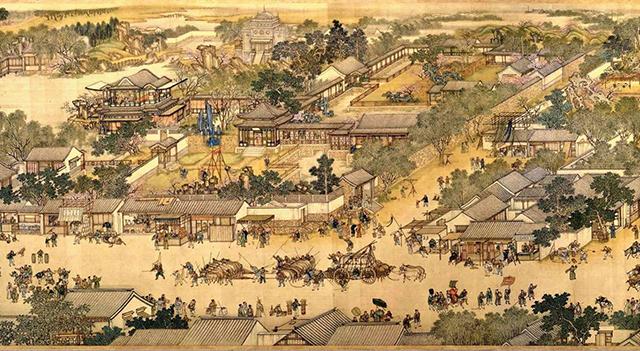 古代城市发展:从街巷到里坊,唐宋时期街巷制为何能取代里坊制?
