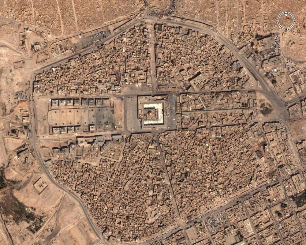 这是一座位于伊拉克纳杰夫的墓地,但这墓地可不一般,因为这里可是全球