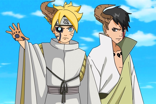 博人传忍者将消失全员进化鸣人佐助全都将成为大筒木一族