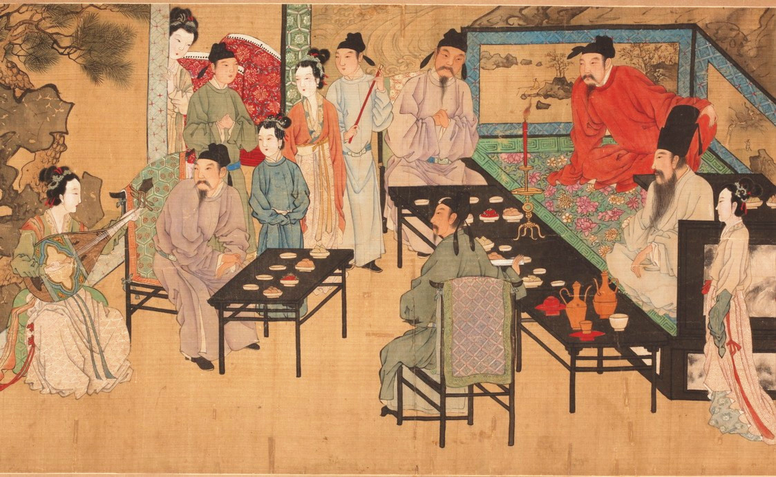 哥哥称帝向弟弟敬酒:祝你活到千岁!弟弟机智回答,结果捡回一命