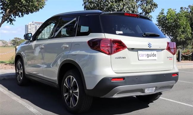 2020款铃木维特拉实车现身,外观小改更硬气,新增1.0t动力省油