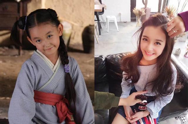 美人心计》中饰演童年时期的聂慎儿和王娡,《神雕侠侣》饰演小郭芙等