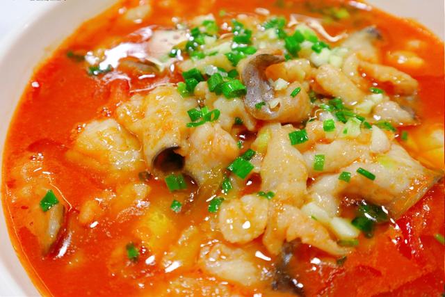 大厨传授番茄鱼做法,多数人弄错步骤,难怪鱼肉不嫩滑汤汁不入味|黑鱼|