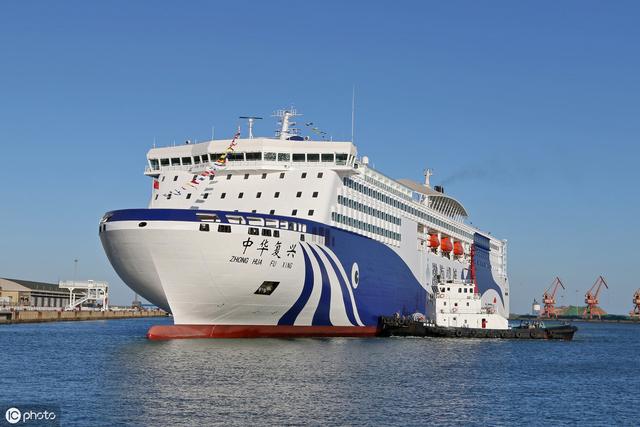 亚洲最大客滚船交付,斥资4.2亿中国制造,豪华程度堪比邮轮
