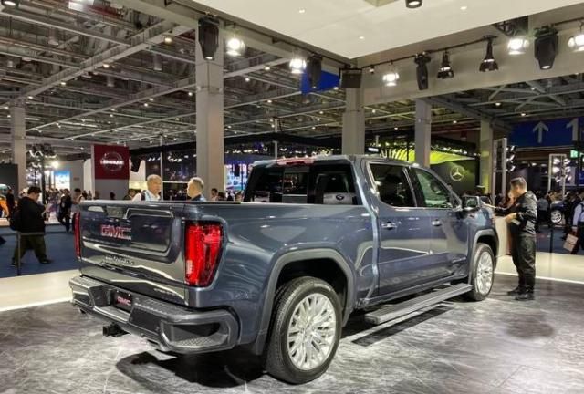 美式霸气大皮卡 全新GMC SIERRA Denali首发